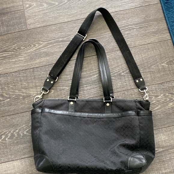 Coach briefcase/computer bag - Picture 1 of 2